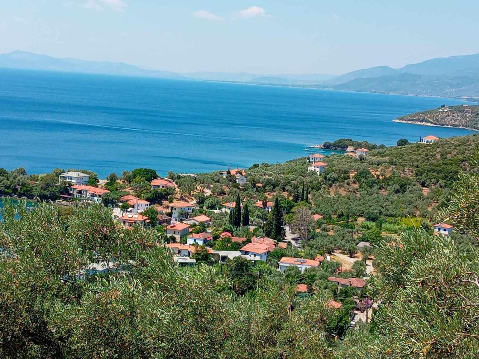 Christina'S Seaside Afissos Exterior foto